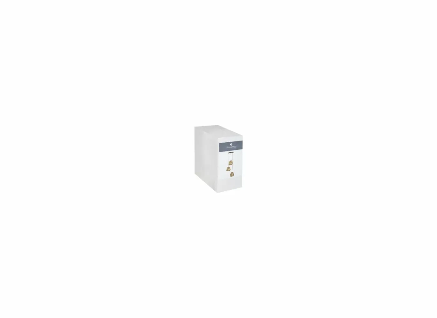 Hanglamp Jily 3xØ20cm 3x40W E27