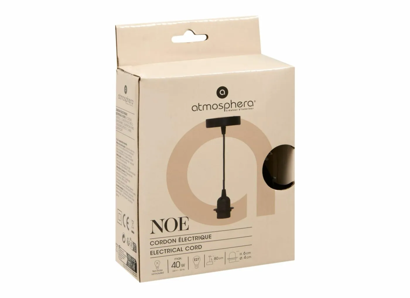 Hanglamp Kabel L80cm