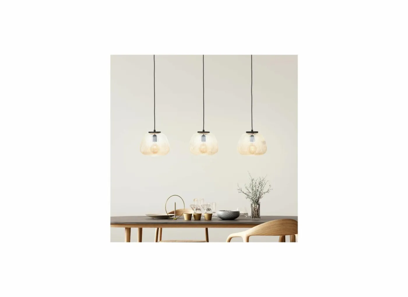 Hanglamp Kaizen 105x25cm 3x40W E27
