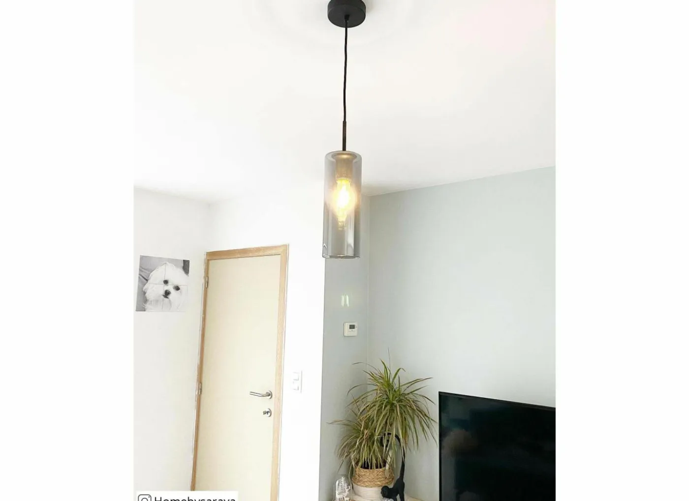 Hanglamp Keyns Ø10cm 15W E27
