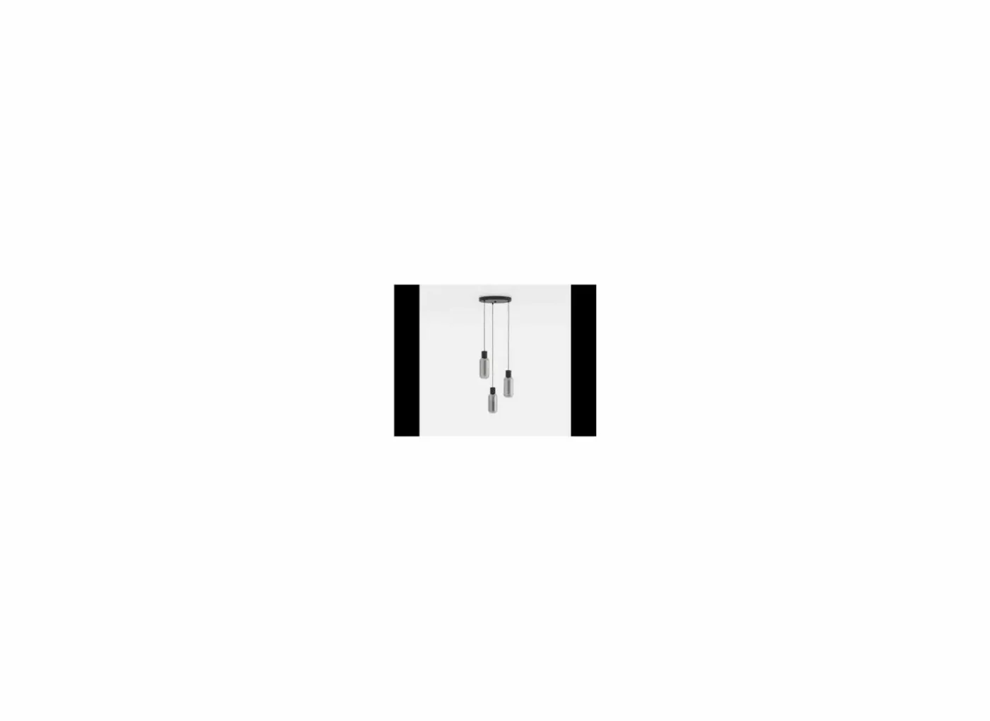 Hanglamp Maione Ø30cm 4W E27 staal zwart