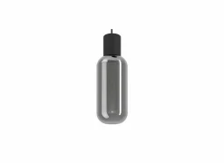 Hanglamp Maione 77x9cm 4W E27 staal zwart