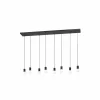 Hanglamp Nogalte 150x160cm 8x40W E27