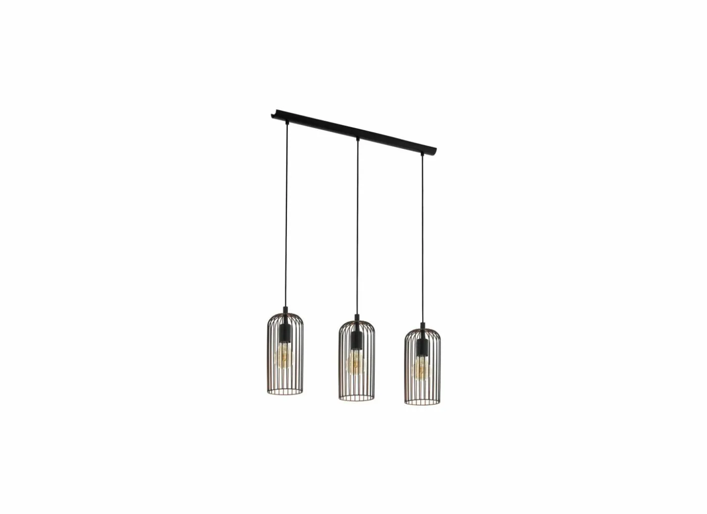 Hanglamp Roccamena 110x73cm 3x60W E27