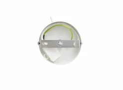 Hanglamp Tobie Ø37cm - katoen/staal - wit