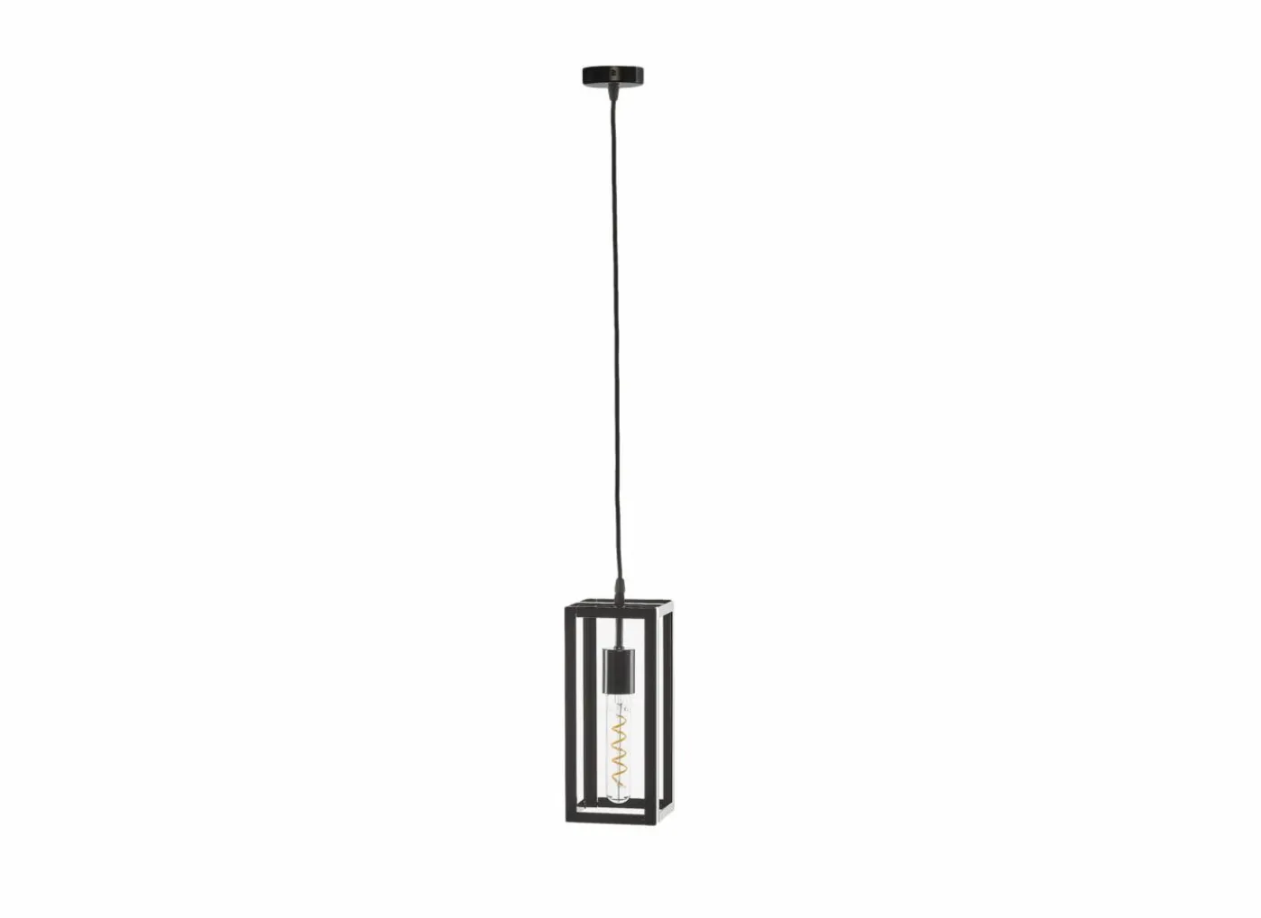 Hanglamp 12x12cm E27