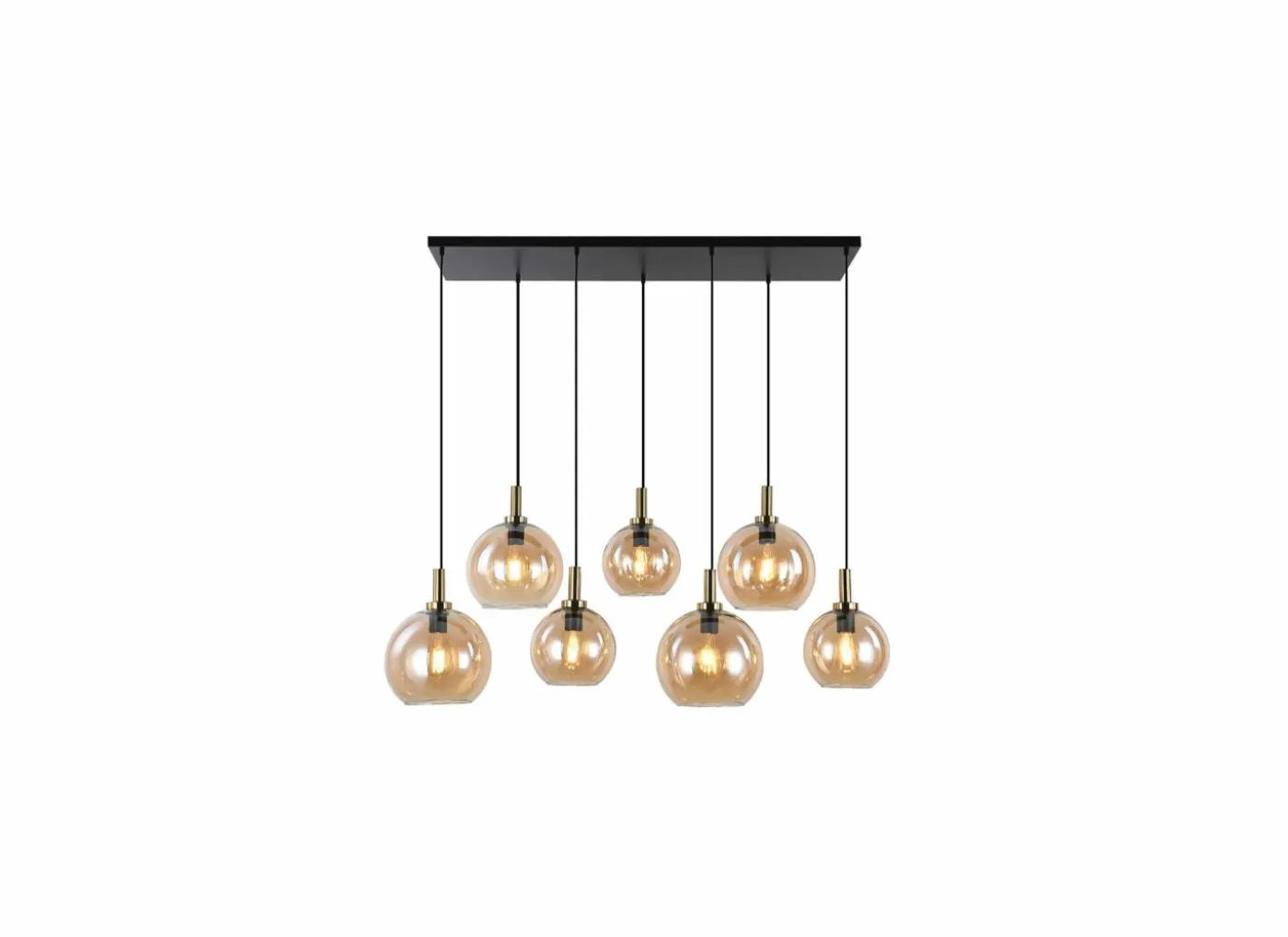 Hanglamp 120x105x25/30cm 7x60W E27