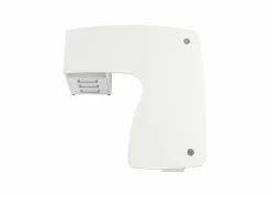 Hoekbureau Prima decor - wit
