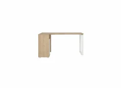 Hoekbureau Sign 150x100x76cm - decor - jackson hickory & wit