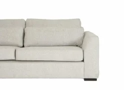 Hoeksalon Alcamo 331x184cm - stof - beige
