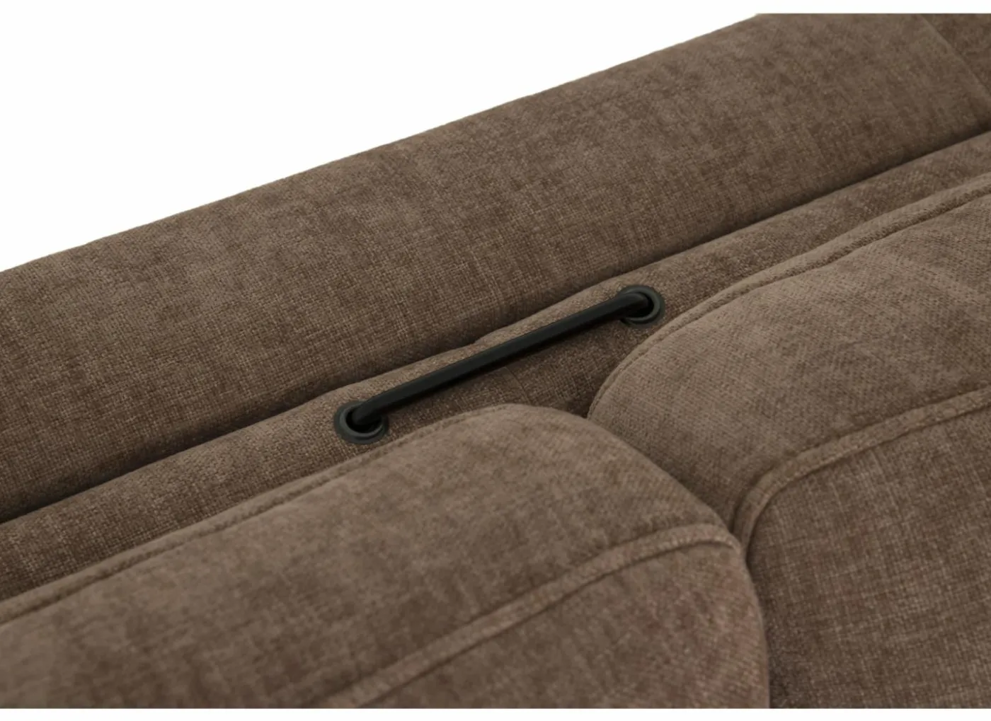 Hoeksalon Alea 291x190cm - stof - siena met bedfunctie