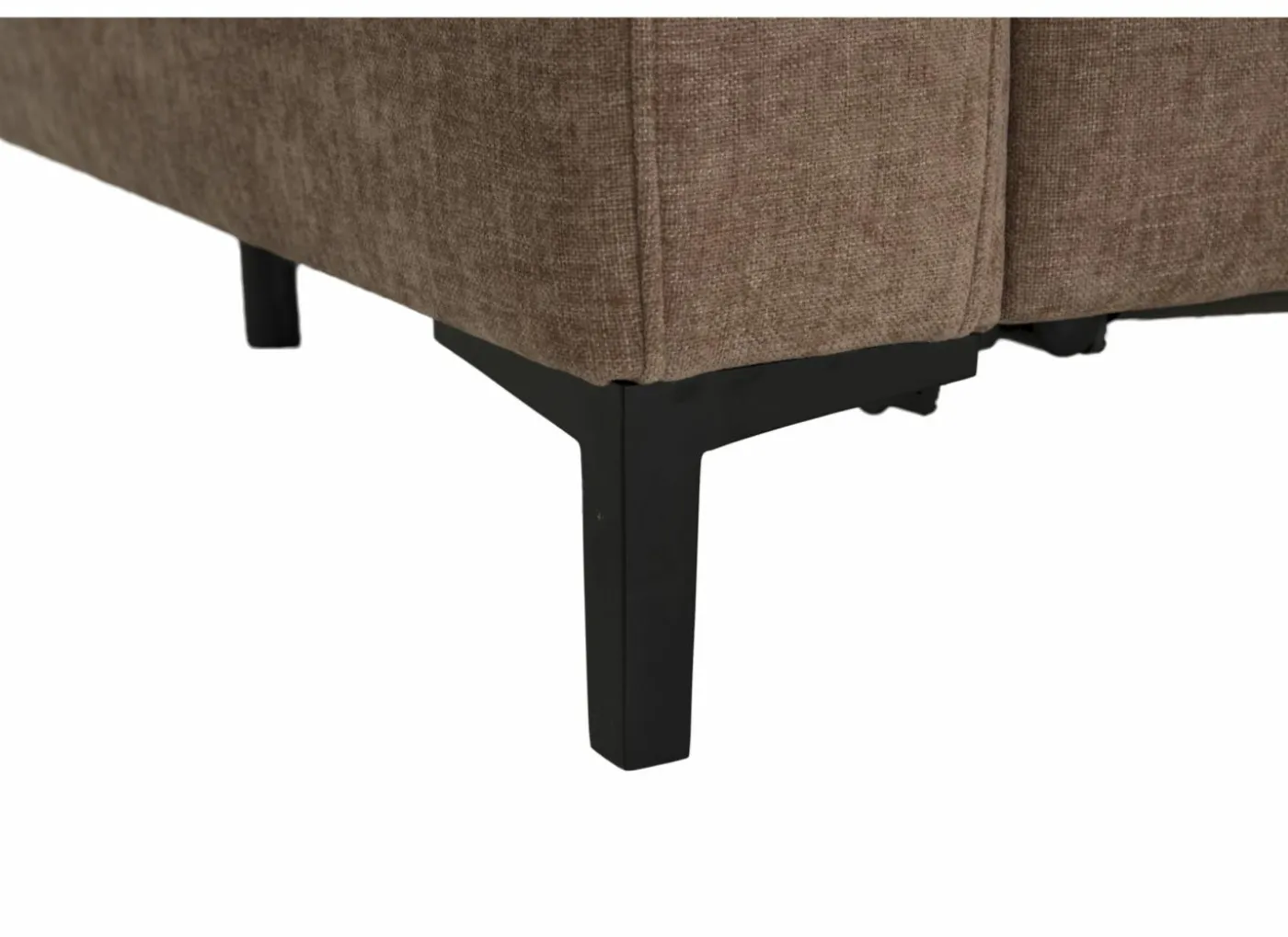 Hoeksalon Alea 291x190cm - stof - siena met bedfunctie