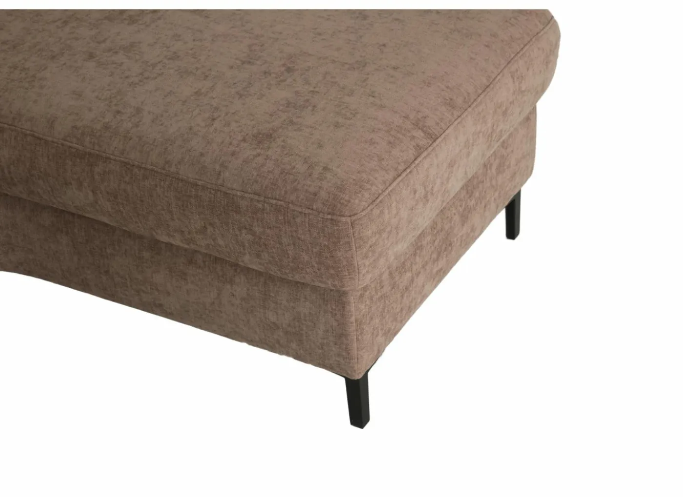 Hoeksalon Alea 291x190cm - stof - siena met bedfunctie