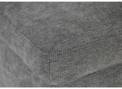 Hoeksalon Artus 371x260cm - stof - grijs met bedfunctie & opbergruimte