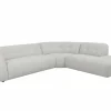 Hoeksalon Bibao 307x245cm - stof - greige
