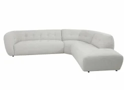 Hoeksalon Bibao 307x245cm - stof - greige