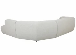 Hoeksalon Bibao 307x245cm - stof - greige