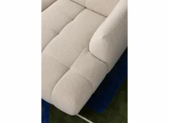 Hoeksalon Bric 224x162cm - stof - naturel