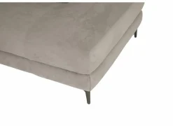 Hoeksalon Cell 295x232cm - stof - grijs
