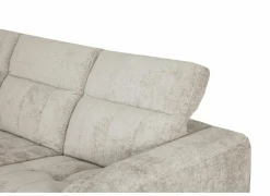 Hoeksalon Crow 334x301cm - stof - turtledove