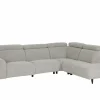 Hoeksalon Culebra 291x231cm - stof - beige