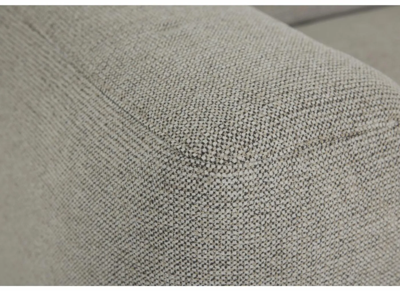 Hoeksalon Culebra 291x231cm - stof - beige