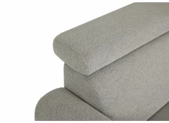 Hoeksalon Culebra 291x231cm - stof - beige