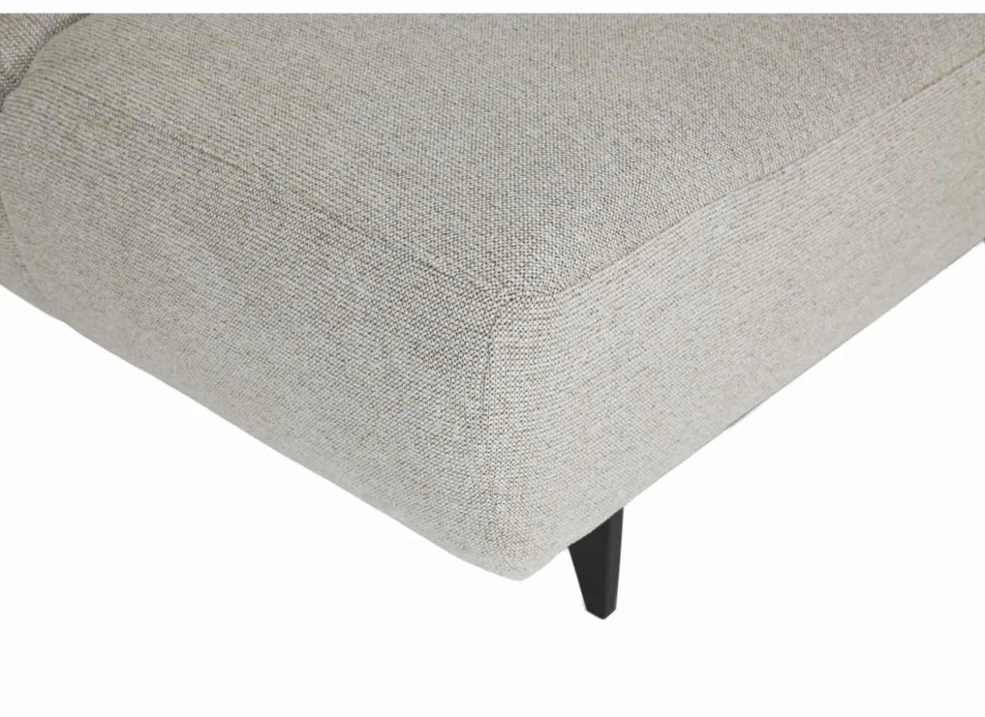 Hoeksalon Culebra 291x231cm - stof - beige