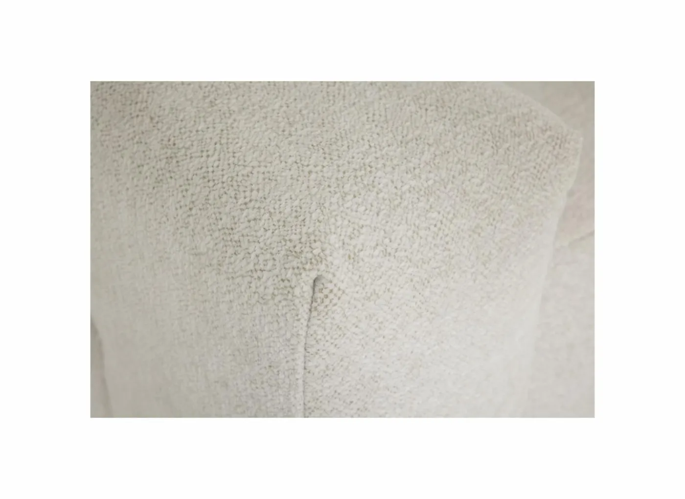 Hoeksalon Daegu 334x238cm - stof - ecru