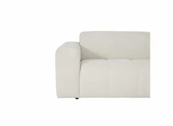 Hoeksalon Daegu 334x238cm - stof - ecru