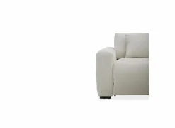 Hoeksalon Down 297x370cm - stof - crème met relax