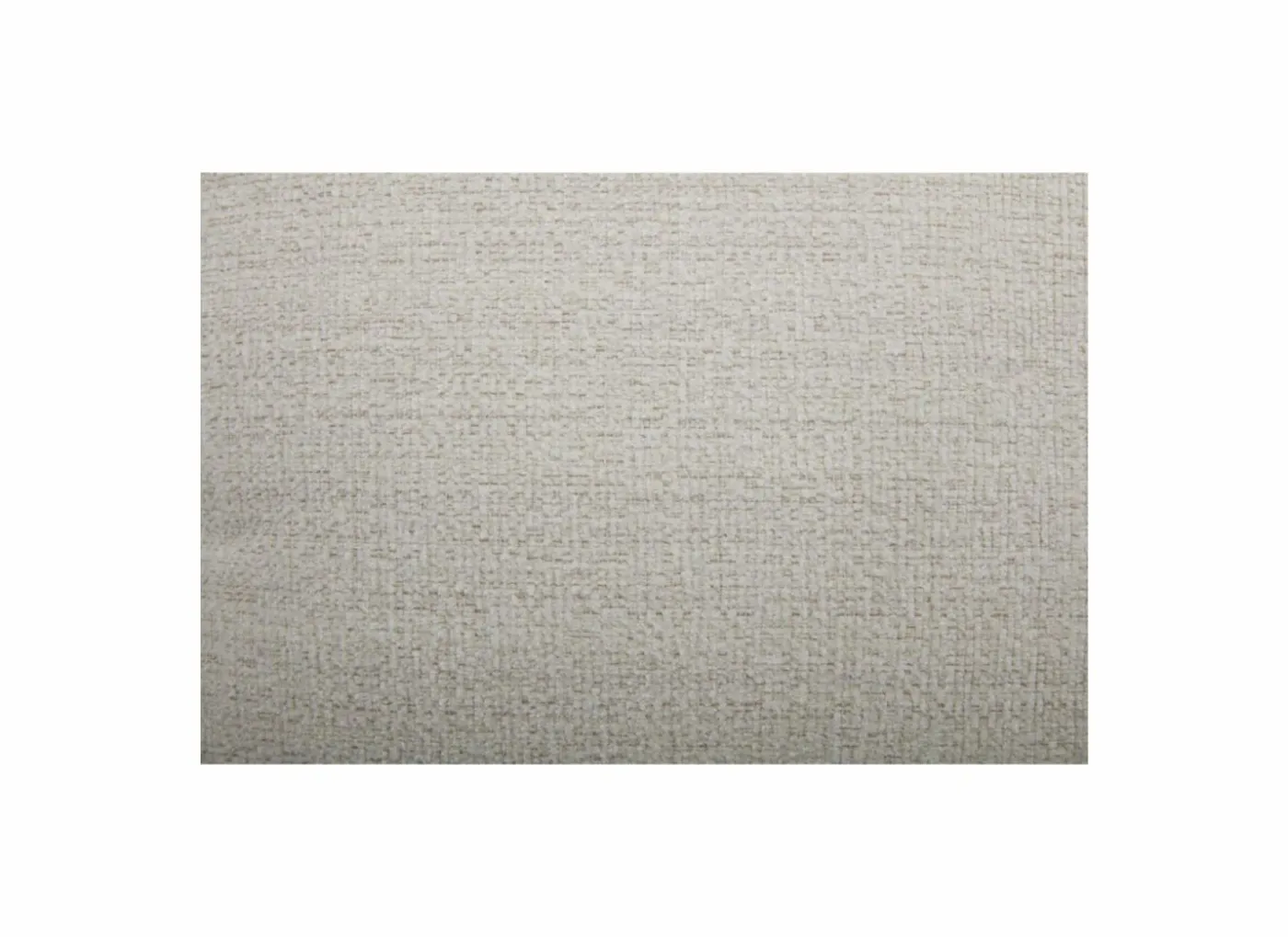 Hoeksalon Down 330x370cm - stof - crème met relax & opbergruimte