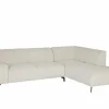 Hoeksalon Eddy 267x206cm - stof - ecru