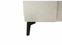 Hoeksalon Eddy 267x206cm - stof - ecru