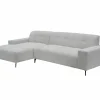 Hoeksalon Elva 292x152cm - stof - greige