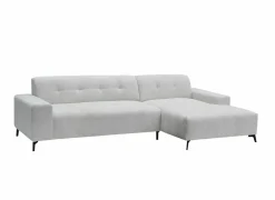 Hoeksalon Elva 292x152cm - stof - greige