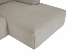 Hoeksalon Enjoy 307x161cm - stof - beige