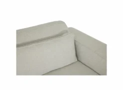 Hoeksalon Ezra 325x178cm - stof - greige