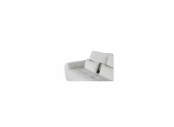 Hoeksalon Garama 281x229cm - polyester - beige