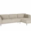 Hoeksalon Kelmis 323x178cm - stof - beige