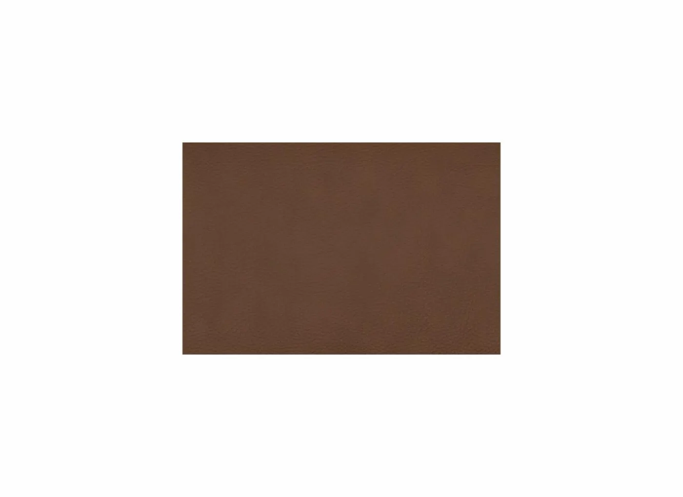 Hoeksalon Lana 289x227cm - leder - bruin met relax