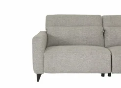 Hoeksalon Lexus 327x189cm - stof - grijs