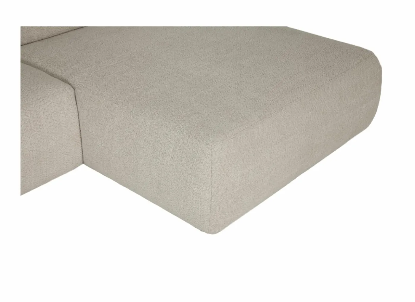 Hoeksalon Malmo 340x171cm - stof - beige