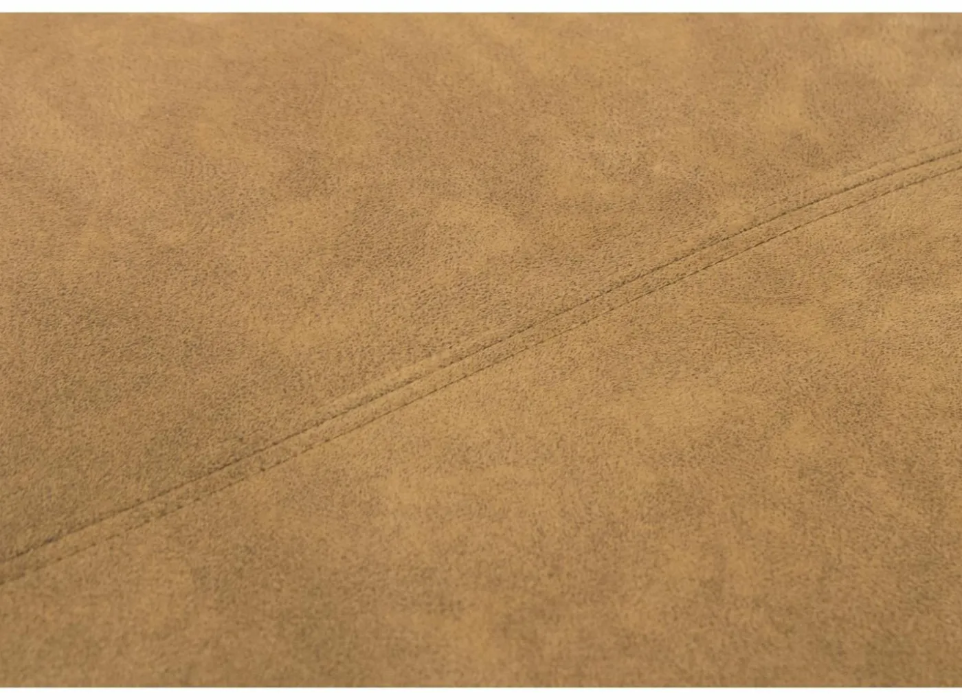 Hoeksalon Mana 272x174cm - stof - cognac