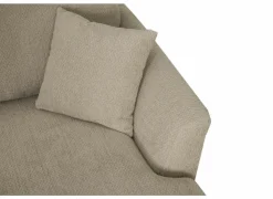 Hoeksalon Namur 293x160cm - stof - beige