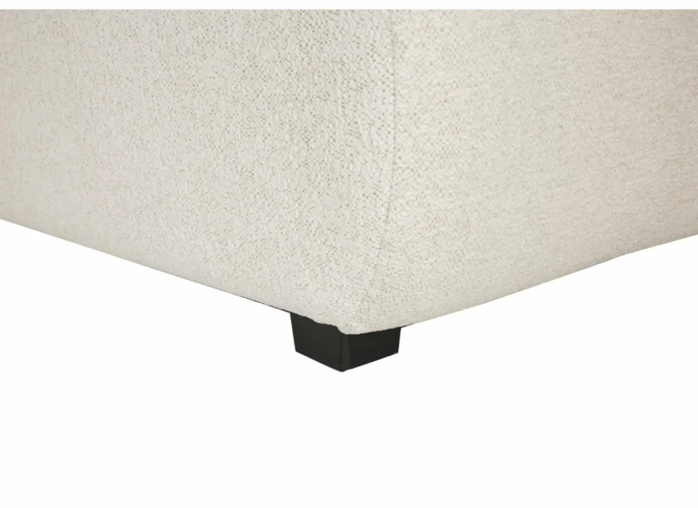 Hoeksalon Olivio 277x114cm - stof - beige