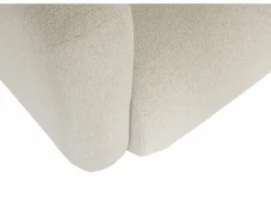 Hoeksalon Olivio 368x234cm - stof - beige
