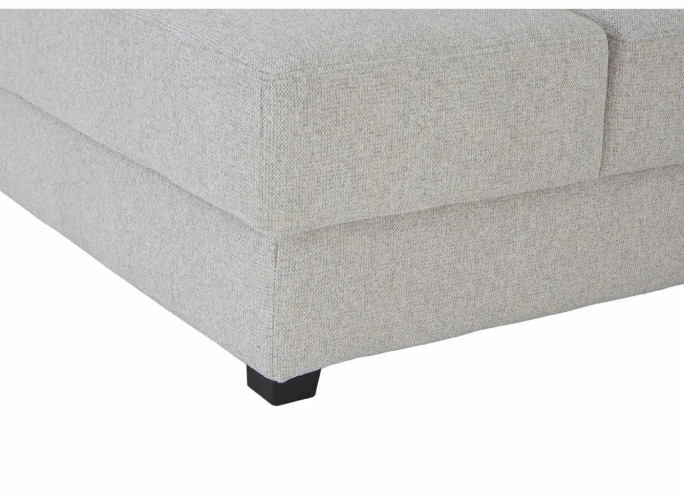 Hoeksalon Rezzo 291x226cm - stof - beige met relax