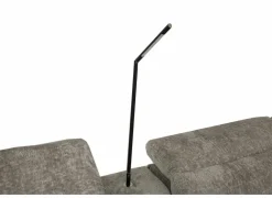 Hoeksalon Roll 362x265cm - stof - turtledove met relax & opbergruimte