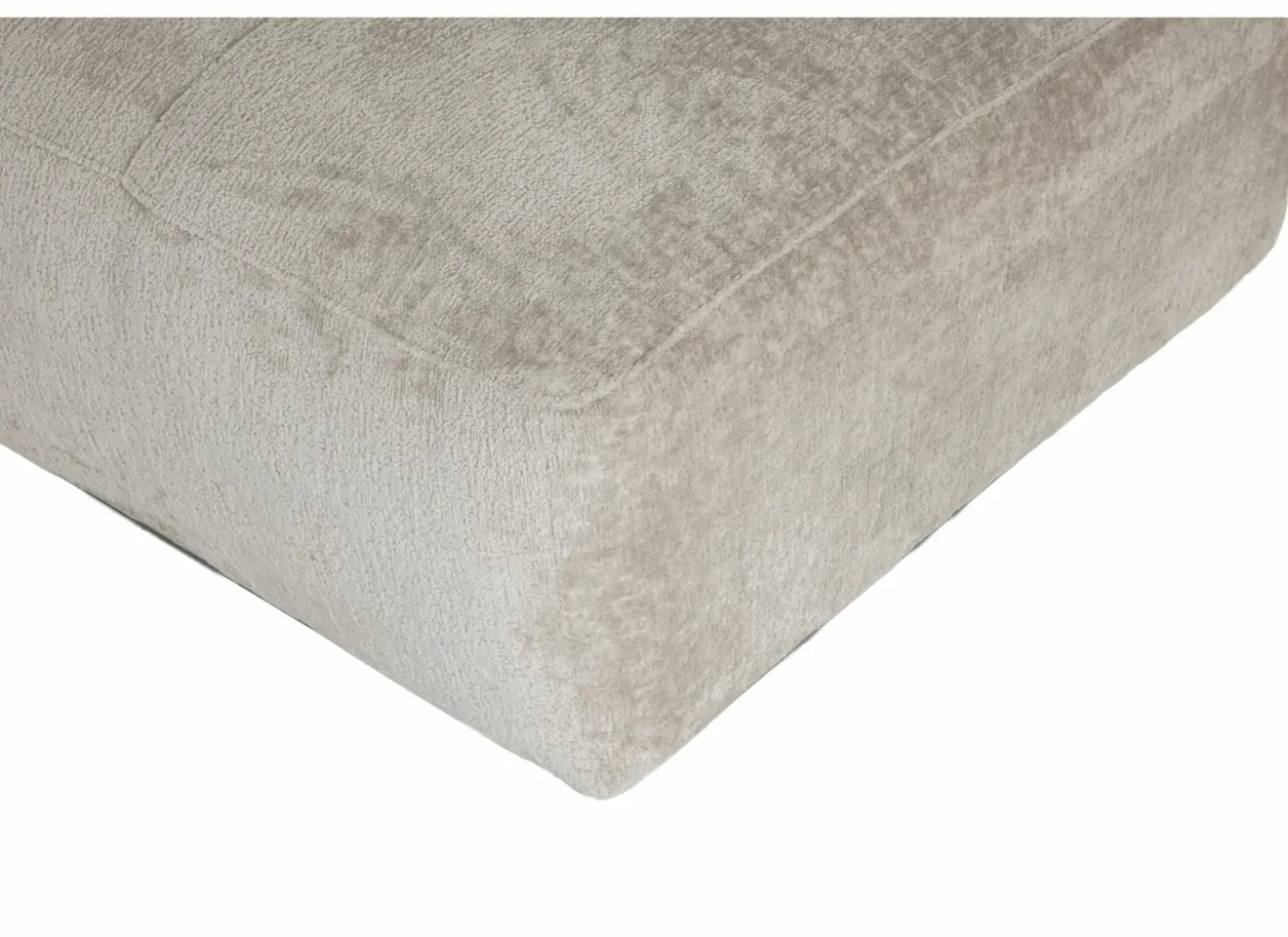 Hoeksalon Roll 362x265cm - stof - turtledove met relax & opbergruimte